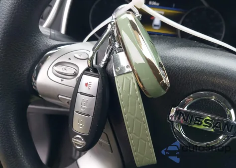 2016 Nissan Murano S из США, поврежденный, VIN 5N1AZ2MH7GN166417